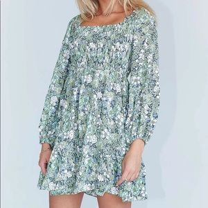Fleur mini dress